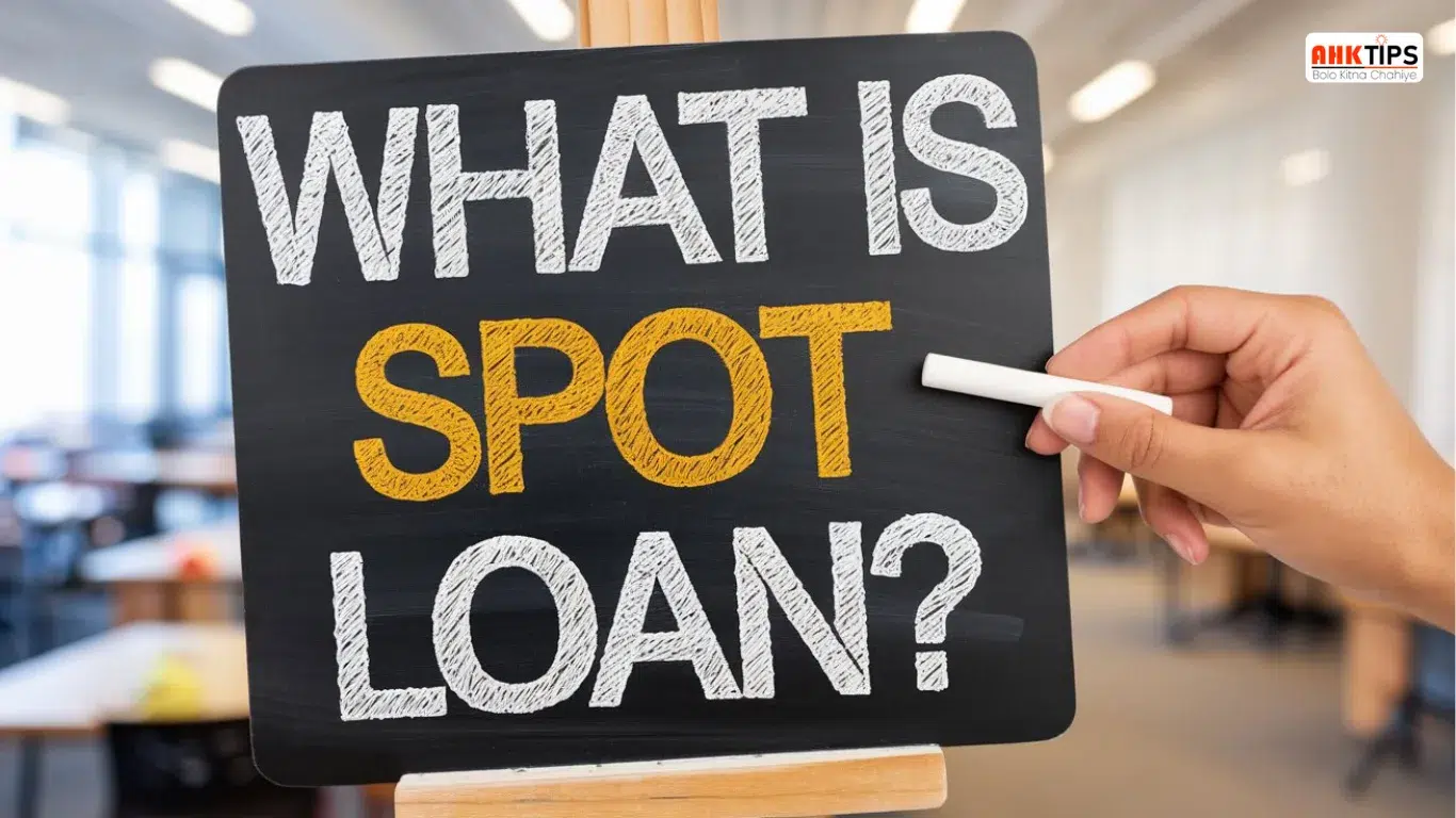 What is Spot Loan? Features, Benefits, Apply