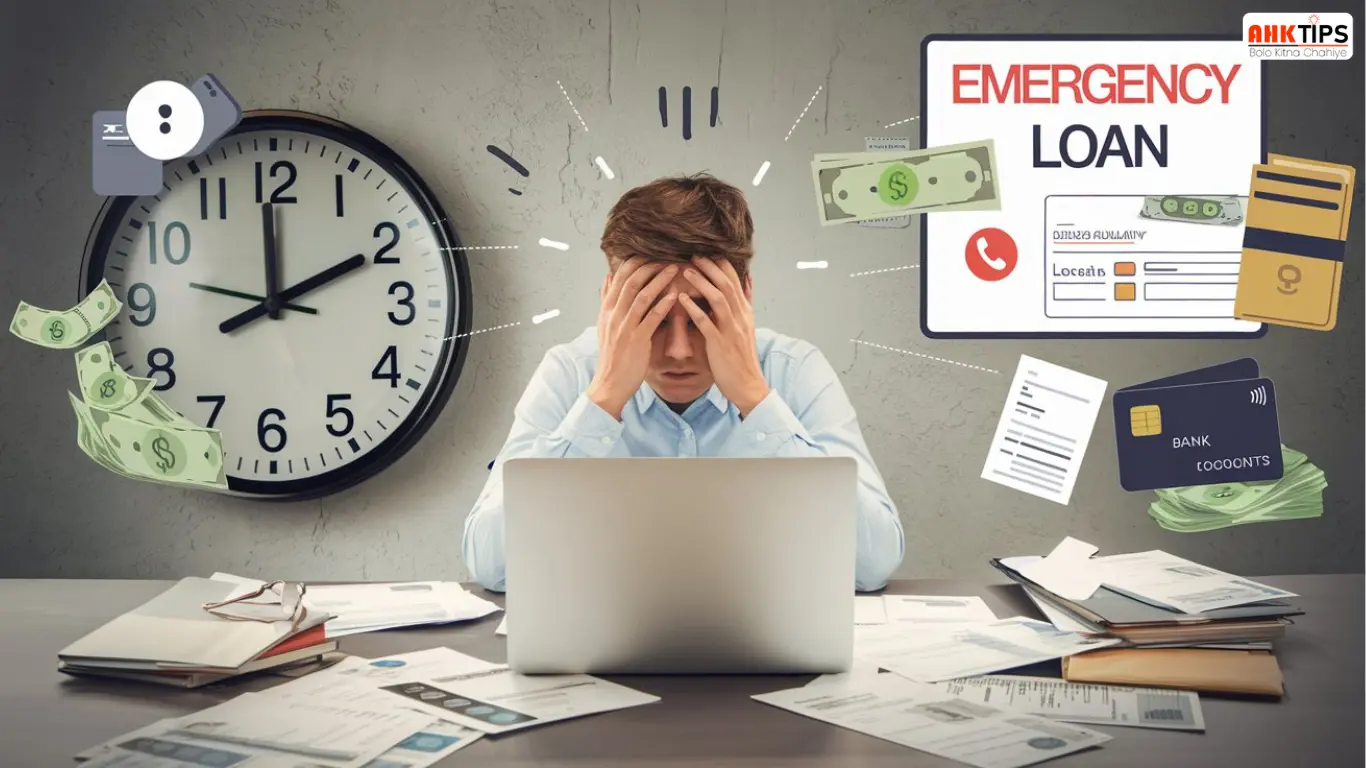 Emergency Loan क्या होता है और इसे कैसे अप्लाई करें?