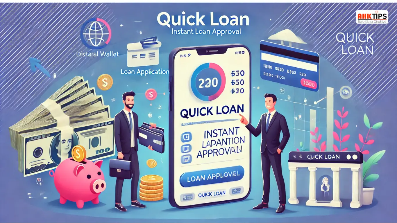 Quick Loan क्या होता है? इसके फायदे, नुकसान और आवेदन प्रक्रिया