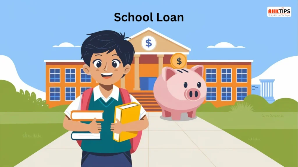 School Loan कैसे ले? जानें इसके फायदे और नुकसान