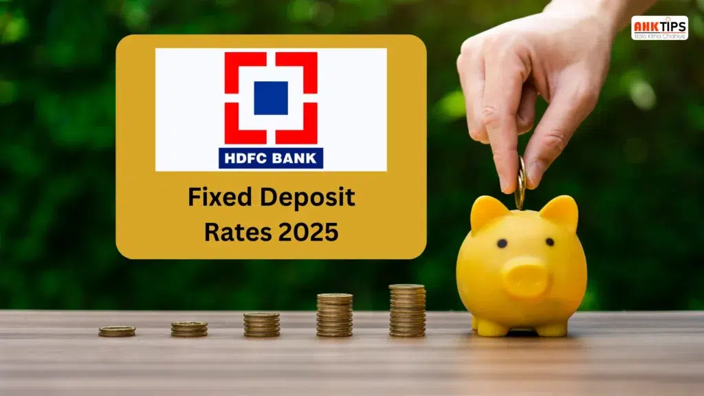 HDFC Bank FD Rates 2025: फायदे और विशेषताएं