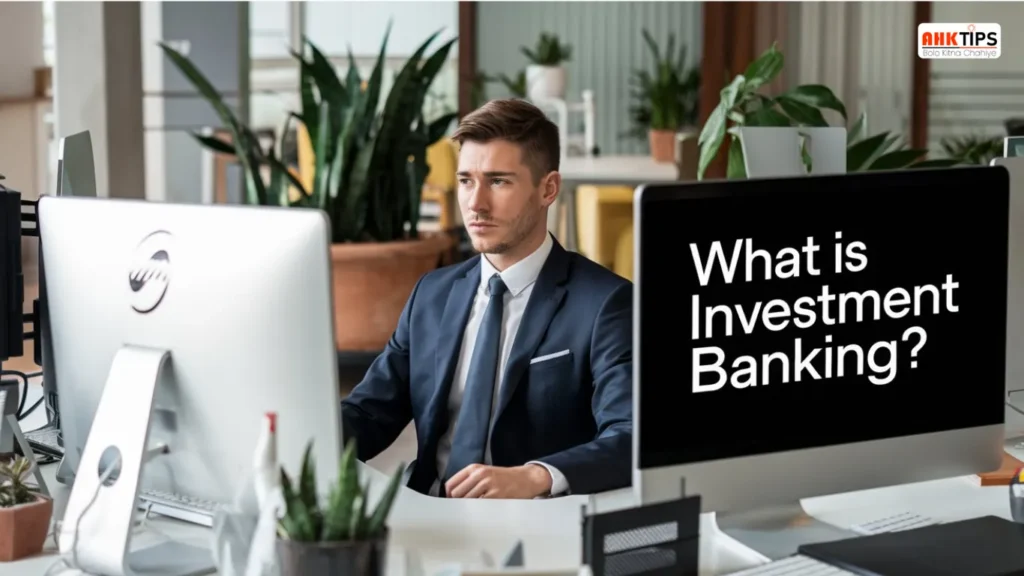 Investment Banking क्या होता है? जोखिम और अवसर
