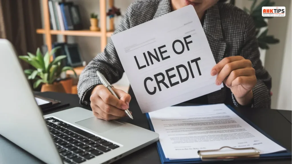 Line of Credit क्या होता है? फायदे और प्रकार