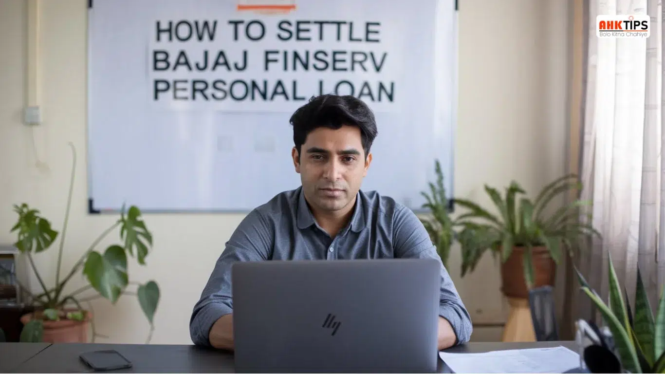 How to Settle Bajaj Finserv Personal Loan?