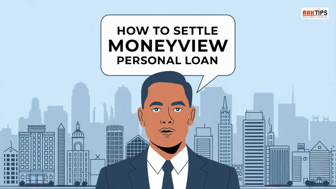 How to Settle a MoneyView Personal Loan?