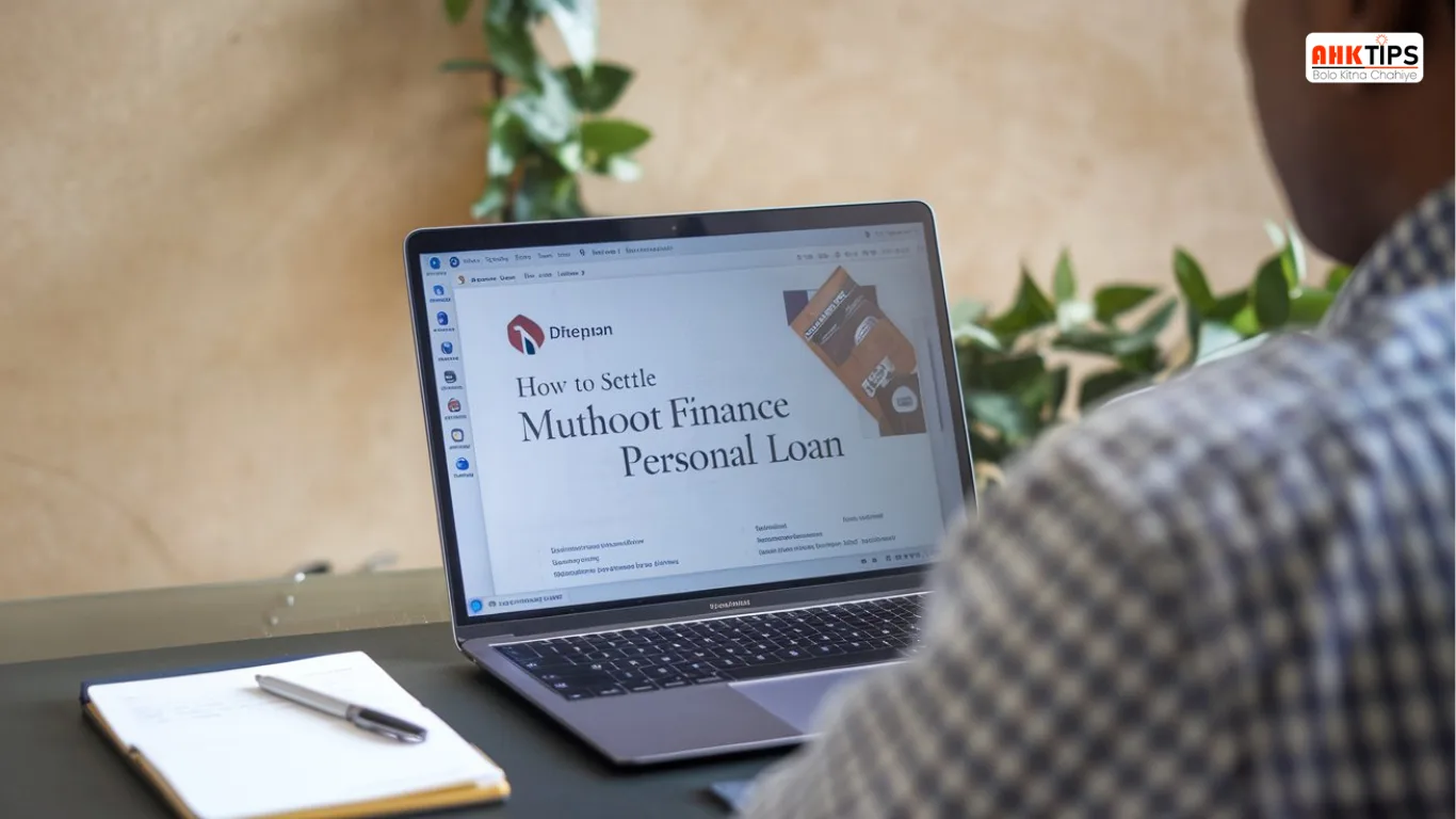How to Settle Muthoot Finance Personal Loan?