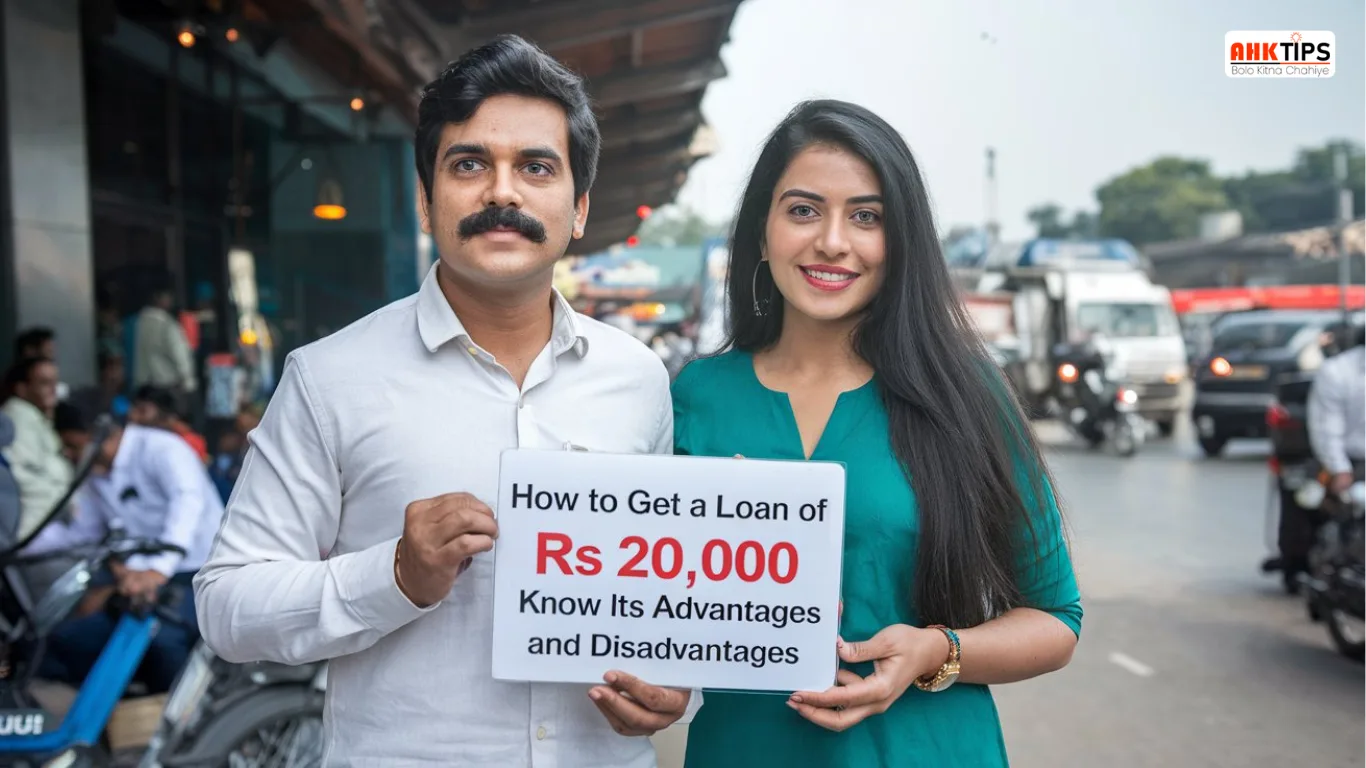 20 हज़ार का लोन कैसे लें? जानिये इससे जुड़े फायदे और नुक़्सान