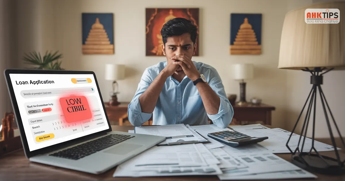 कम क्रेडिट स्कोर के साथ पर्सनल लोन कैसे लें