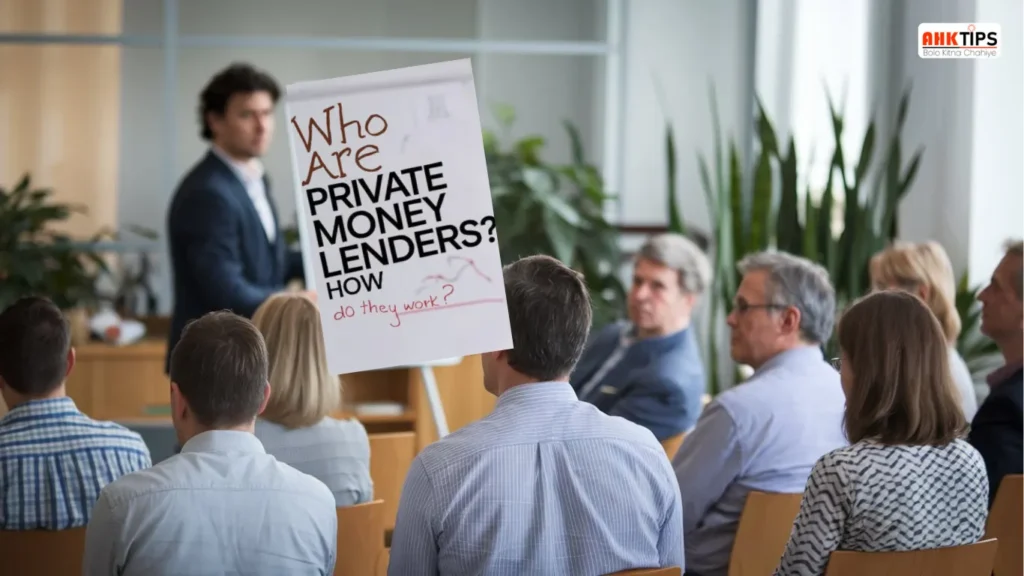 Private Money Lenders कौन होते हैं? वह कैसे काम करते हैं?