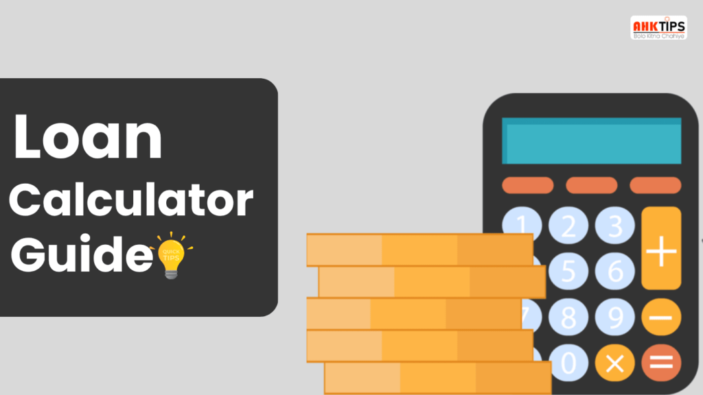 Settlement Plan चुनने से पहले Loan Calculator का इस्तेमाल कैसे करें?
