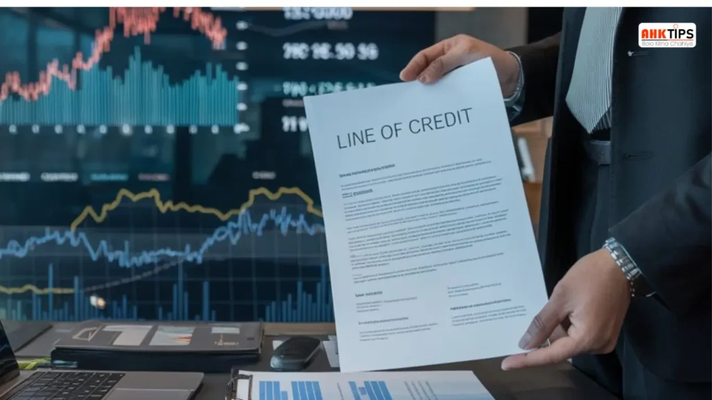 Line of Credit क्या होता है? और इसके फायदे, नुकसान