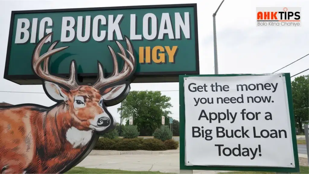 Big Buck Loan क्या है? और इसके प्रकार