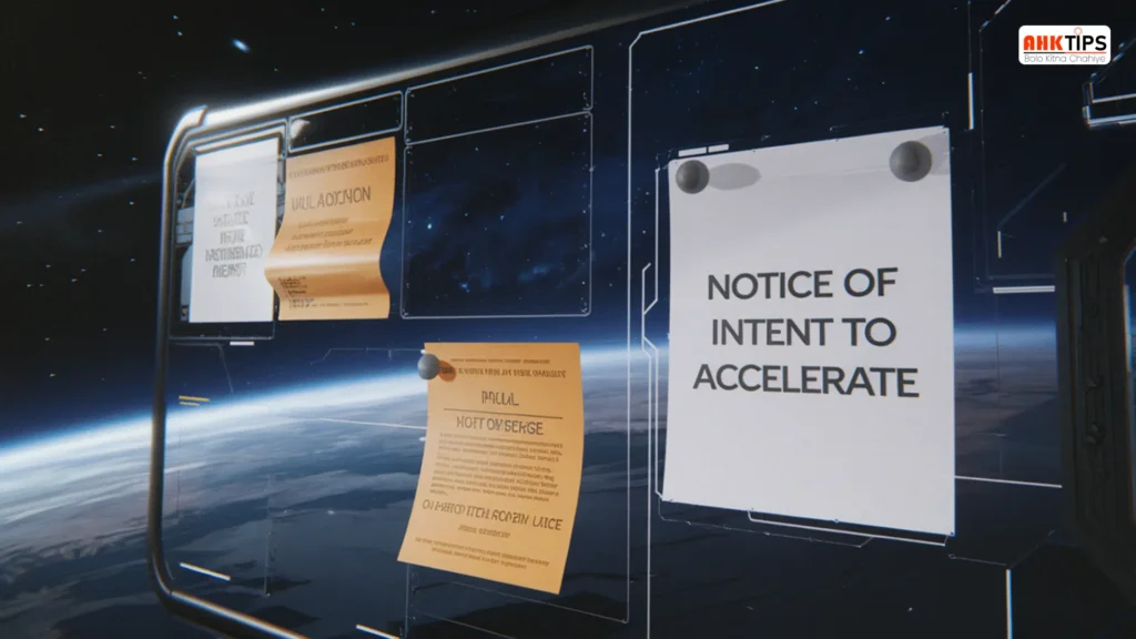 Notice of Intent to Accelerate क्या है ?
