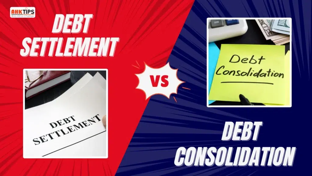 Debt Settlement vs Debt Consolidation