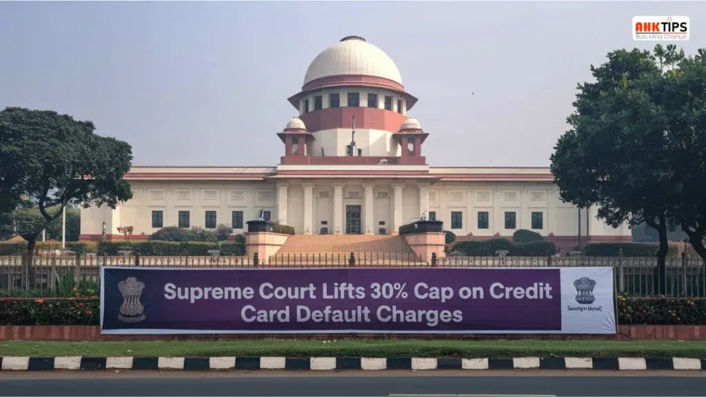 Supreme Court lifts 30% cap on credit card default charges in India