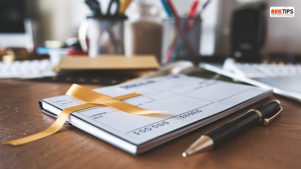 Chequebook क्या है? इसके फायदे