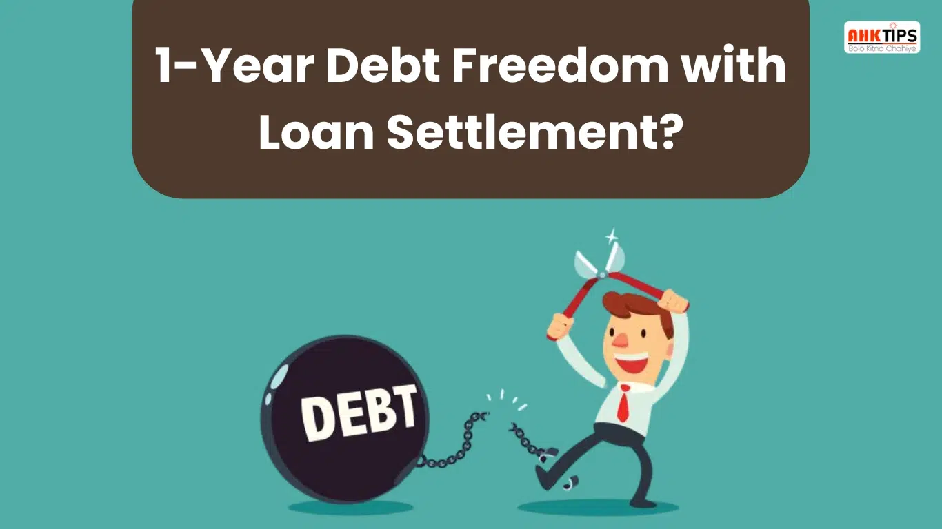 Can you become debt-free in 1 year through loan settlement?