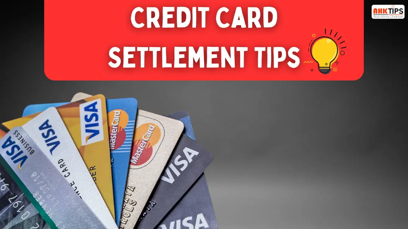 What are the quick tips for credit card settlement?