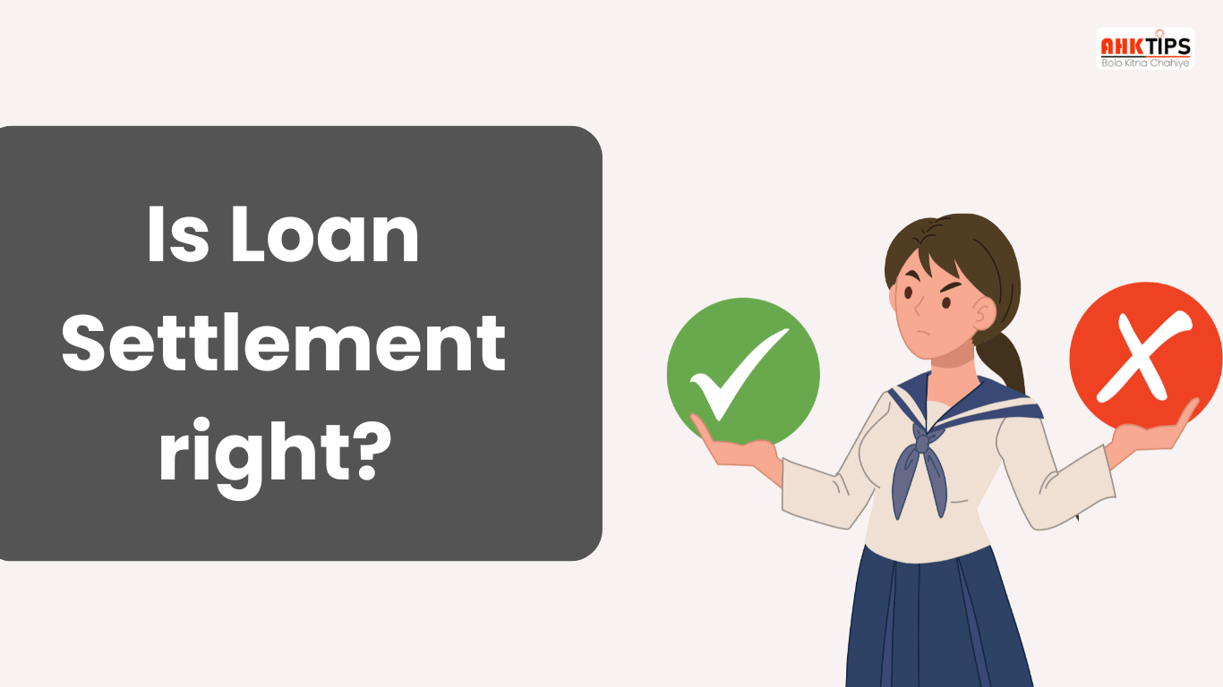 Is Loan Settlement the right option? Ask the Experts!