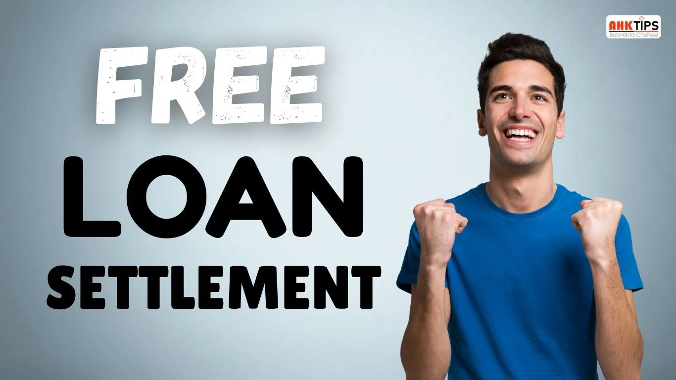 How to settle loans and credit cards for free?