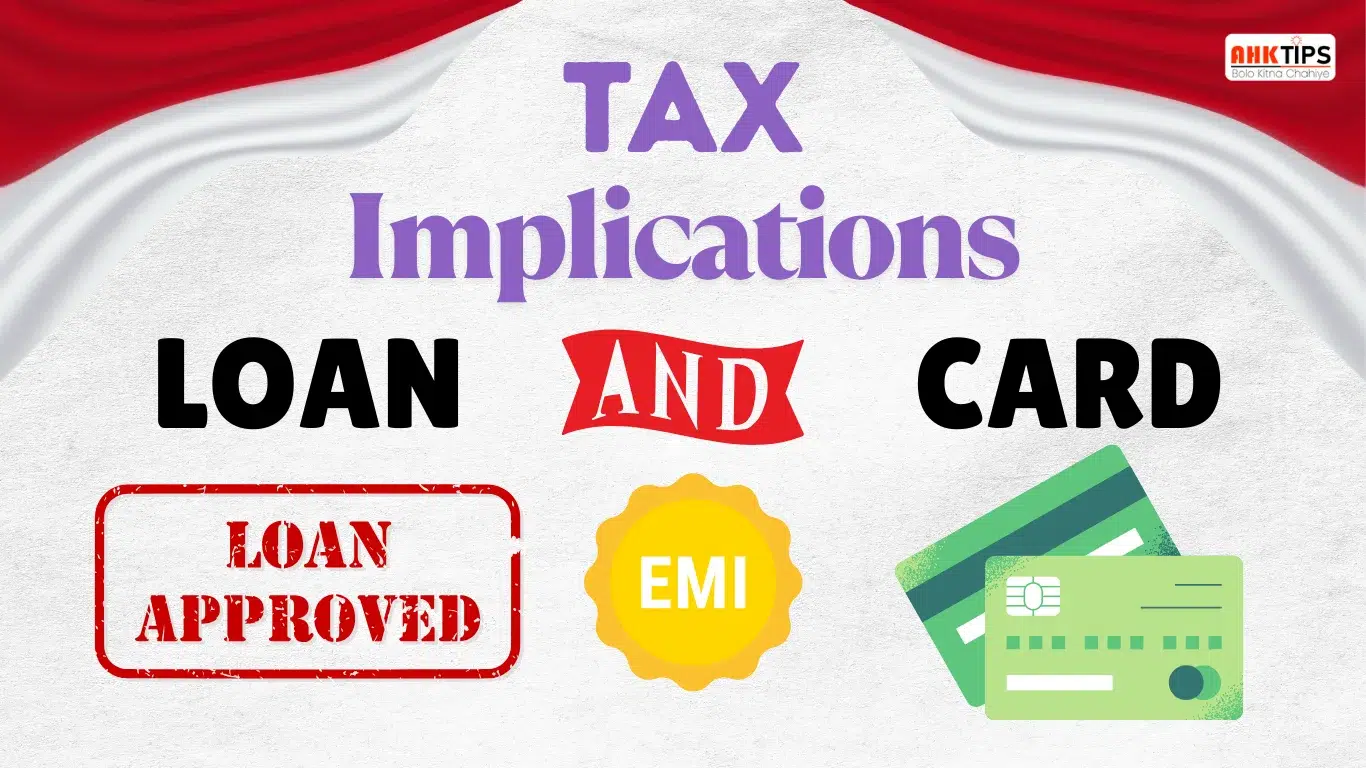 Tax implications of loan and credit card settlements