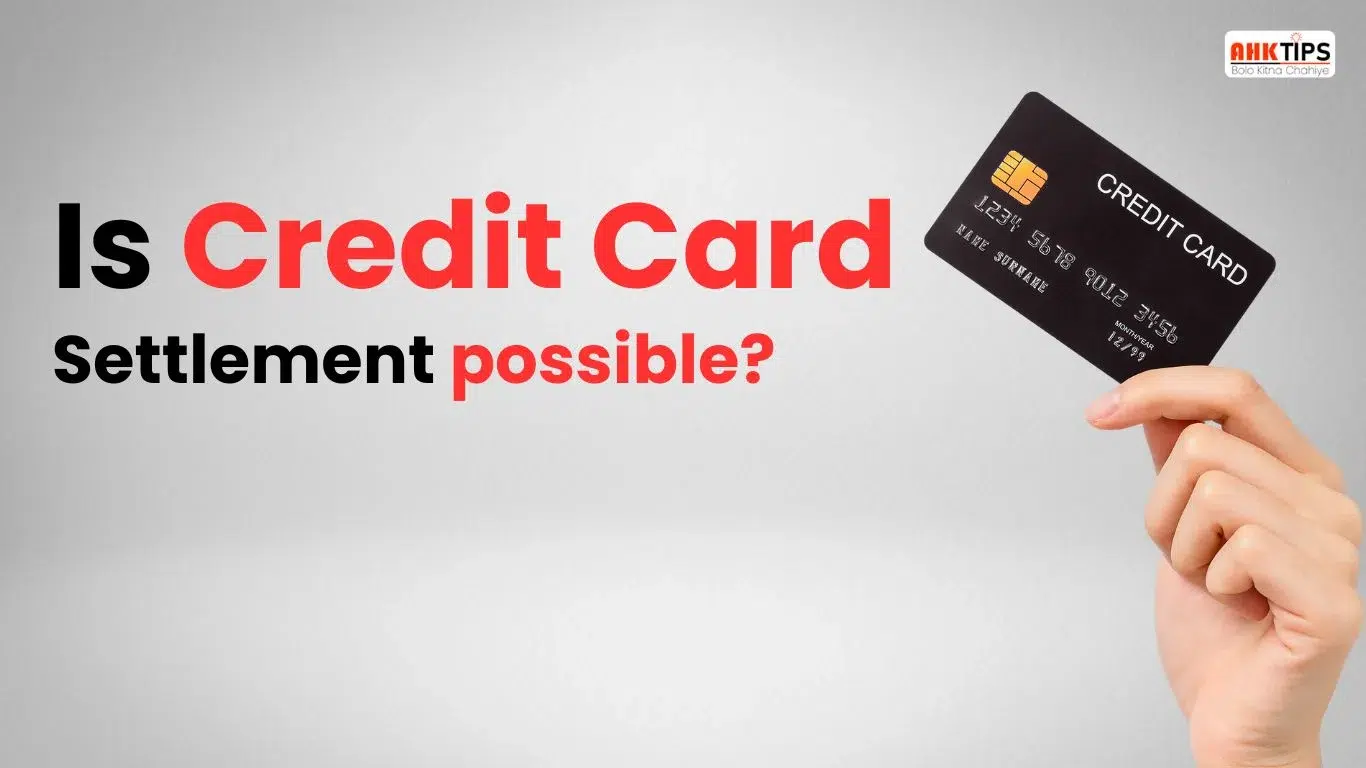 Is it possible to settle your credit card? A true story