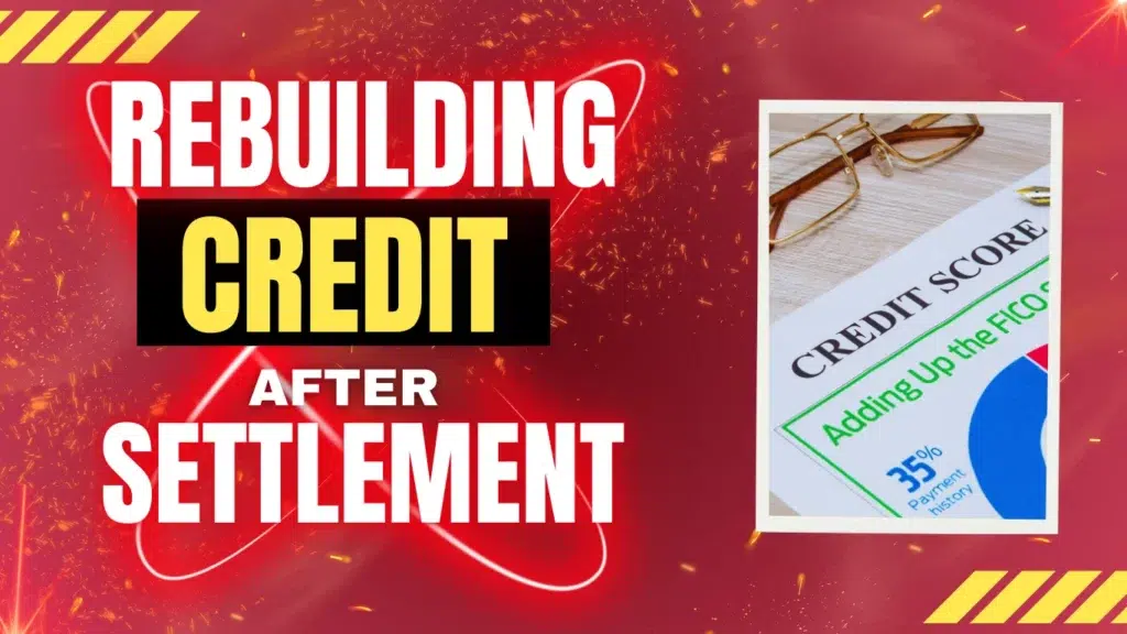Rebuilding Credit After Settlement? Follow These Powerful Habits