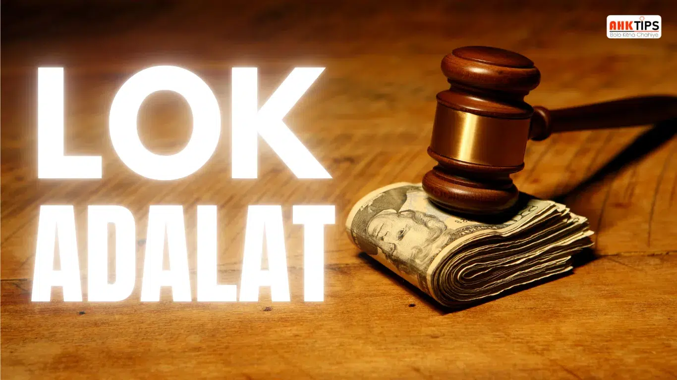Role of Lok Adalat in Personal Loan and Credit Card Settlement