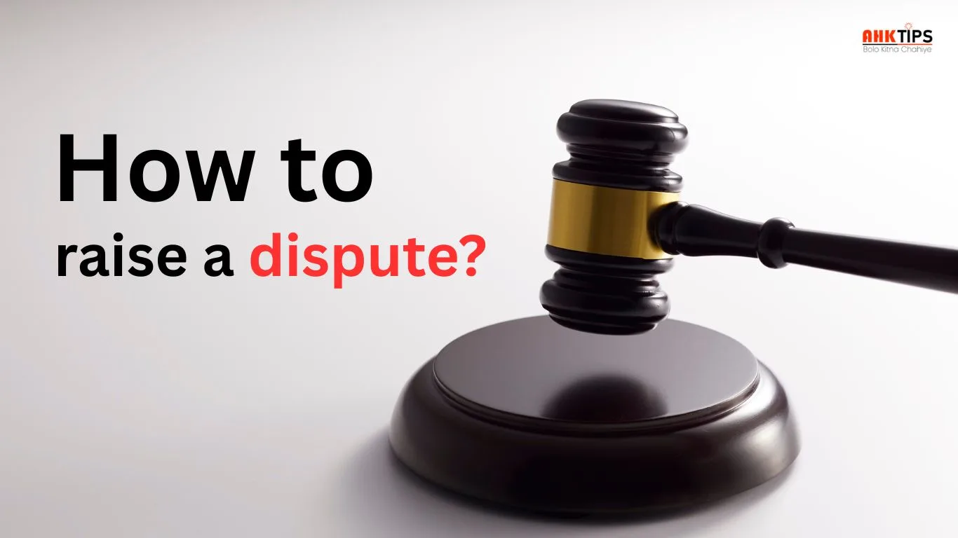 How to raise a dispute if a wrong settlement is on the CIBIL report?