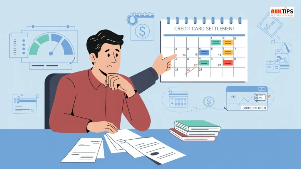 Credit Card Settlement करने का सबसे सही समय कौन सा है?