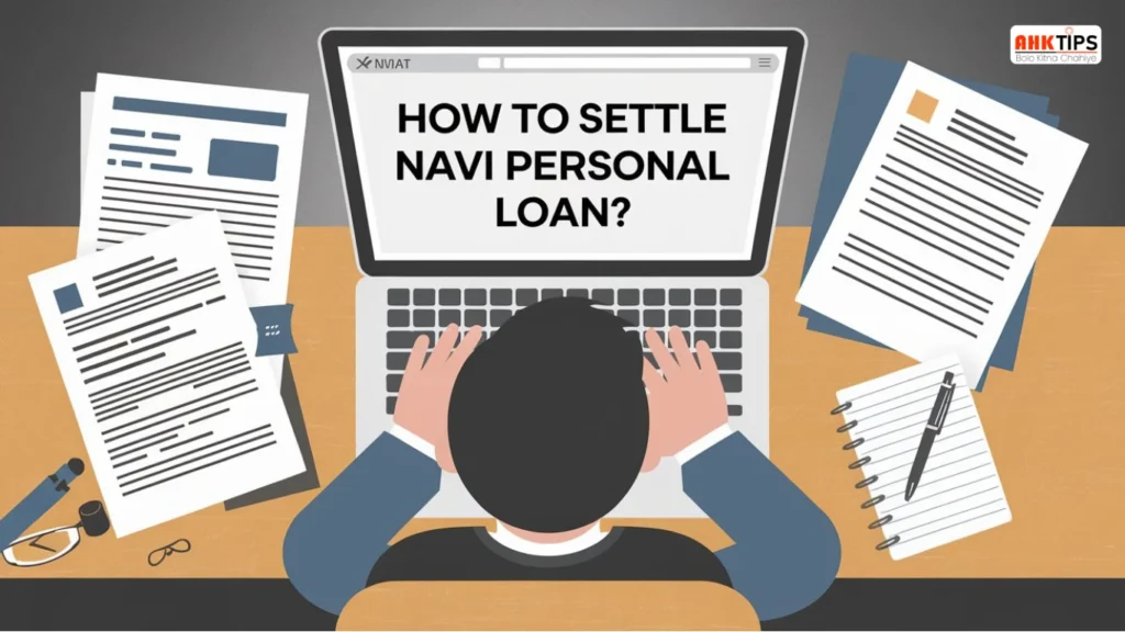 How to Settle Navi Personal Loan?