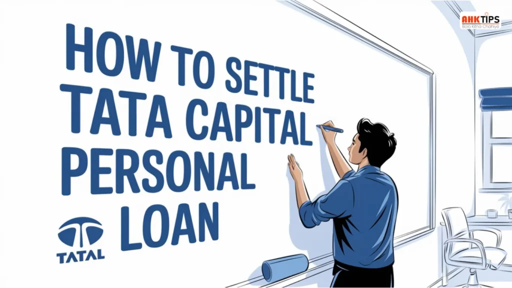 How to Settle Tata Capital Personal Loan?