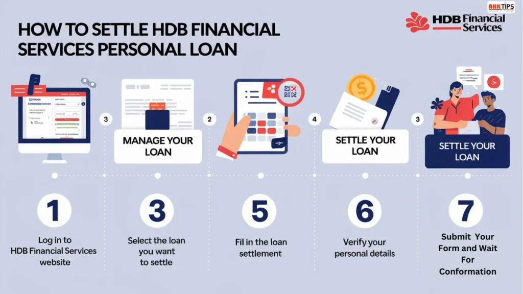 How to Settle HDB Financial Services Personal Loan?