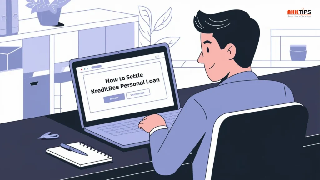 How to Settle Kreditbee Personal Loan?