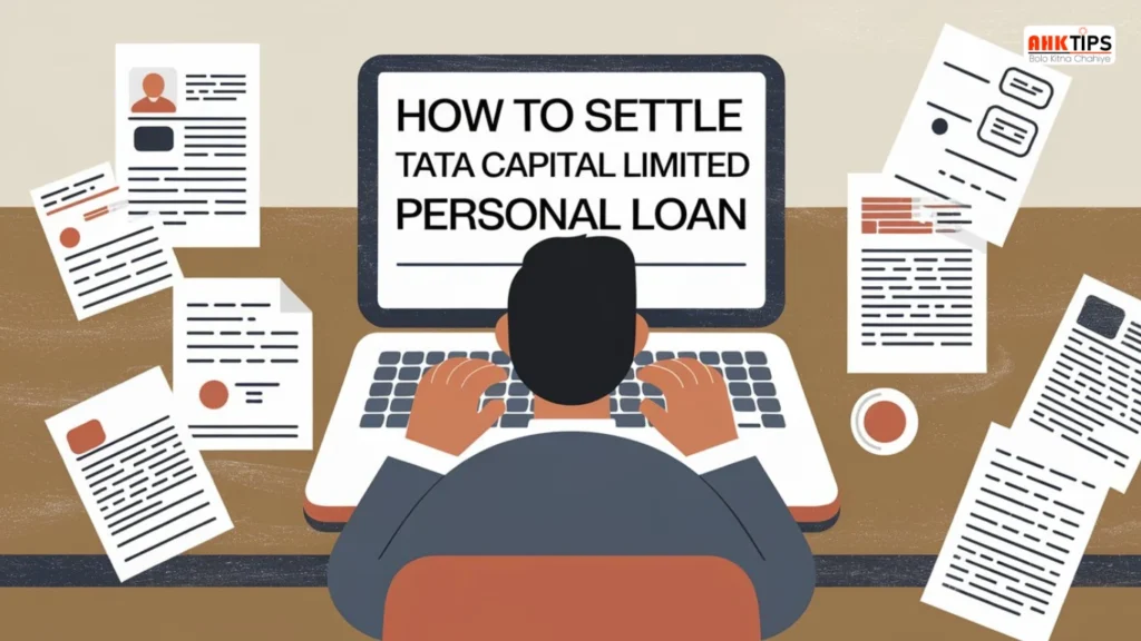 How to Settle Tata Capital Limited Personal Loan?