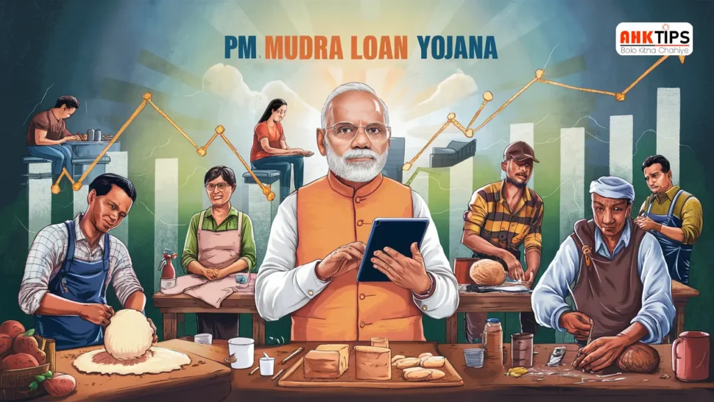 प्रधानमंत्री मुद्रा योजना: छोटे व्यवसायों का सशक्तिकरण