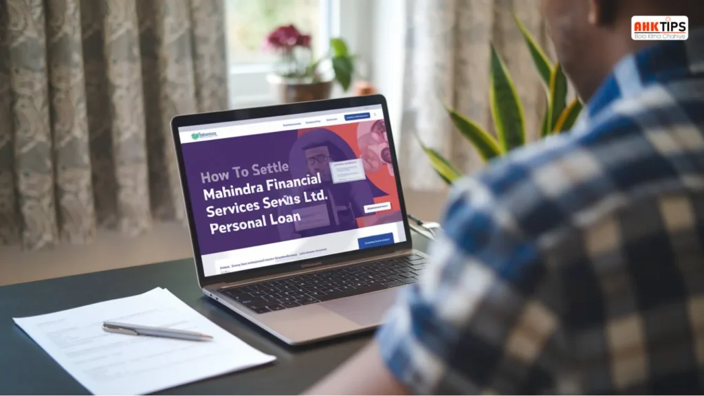 How to Settle Mahindra Financial Services Ltd. Personal Loan?