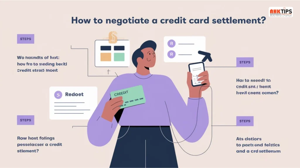 How to Negotiate a Credit Card Settlement?