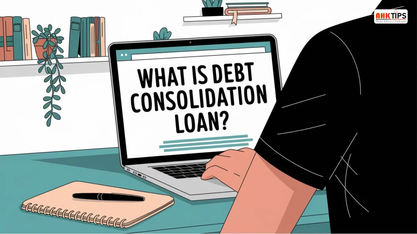 What is a Debt Consolidation Loan? advantages and disadvantages