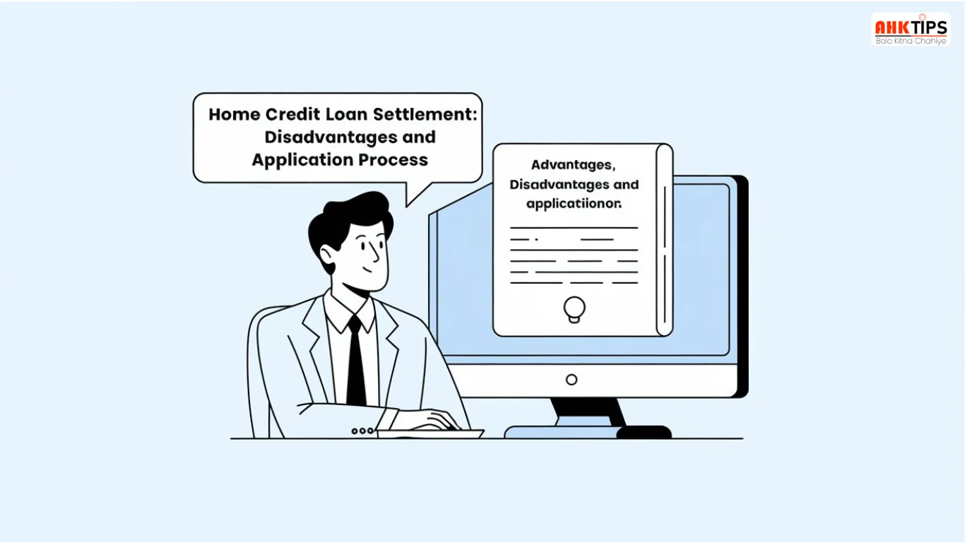 Home Credit Loan Settlement क्या है?, फायदे, नुकसान, आवेदन प्रक्रिया