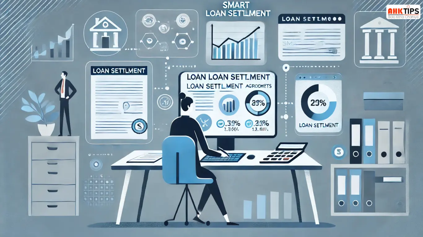 Smart Loan Settlement कैसे करे, इसके फायदे, नुकसान क्या है?