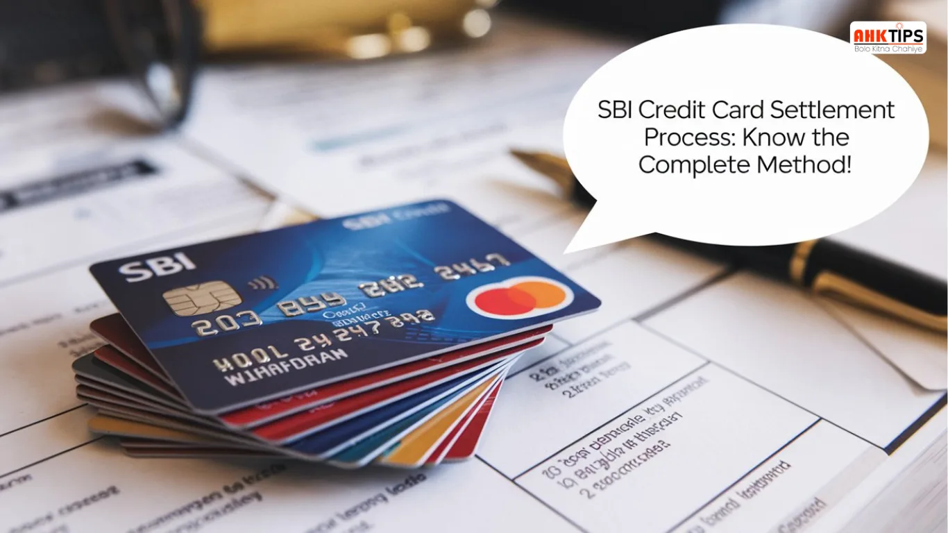 SBI Credit Card Settlement क्या है?, फायदे, नुकसान, आवेदन प्रक्रिया