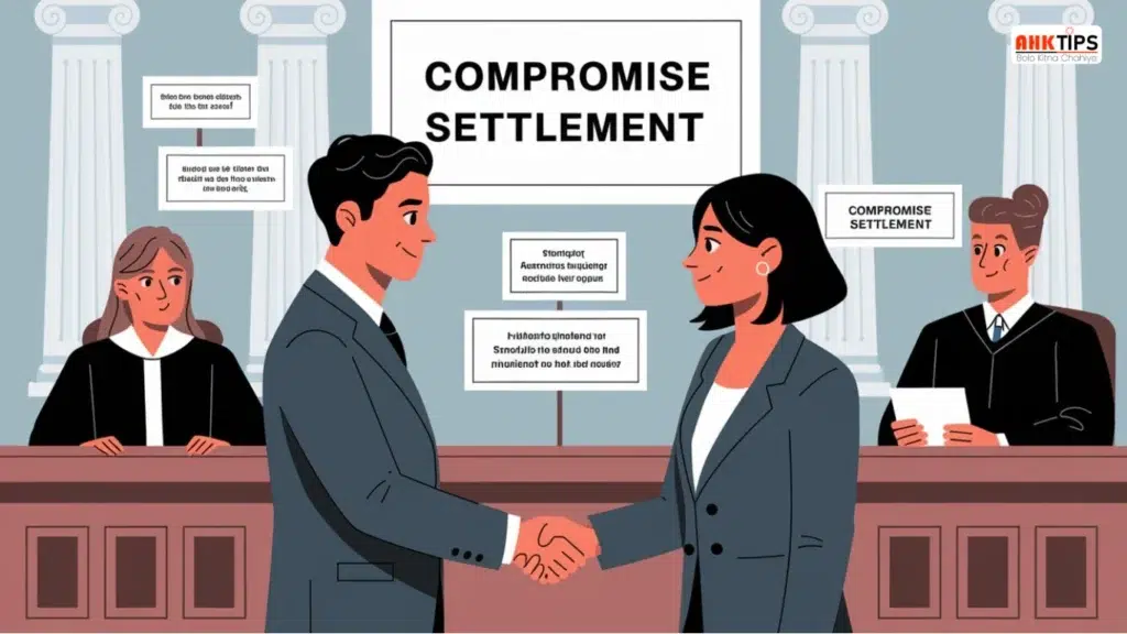 Compromise Settlement क्या होता हैं?: फायदे और आवेदन प्रक्रिया