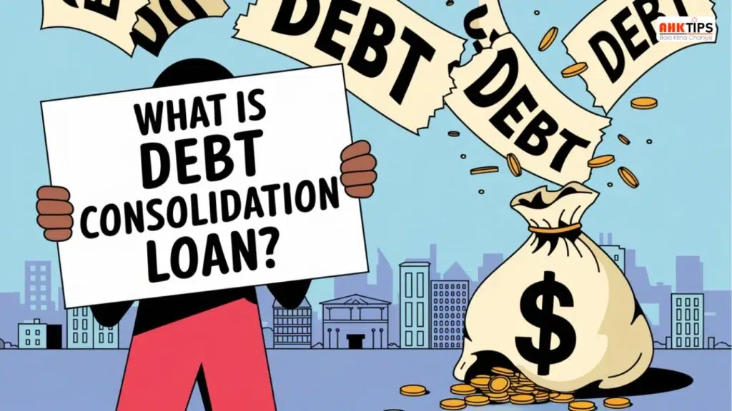 Debt Consolidation Loan क्या होता हैं?, फायदे, नुकसान, आवेदन