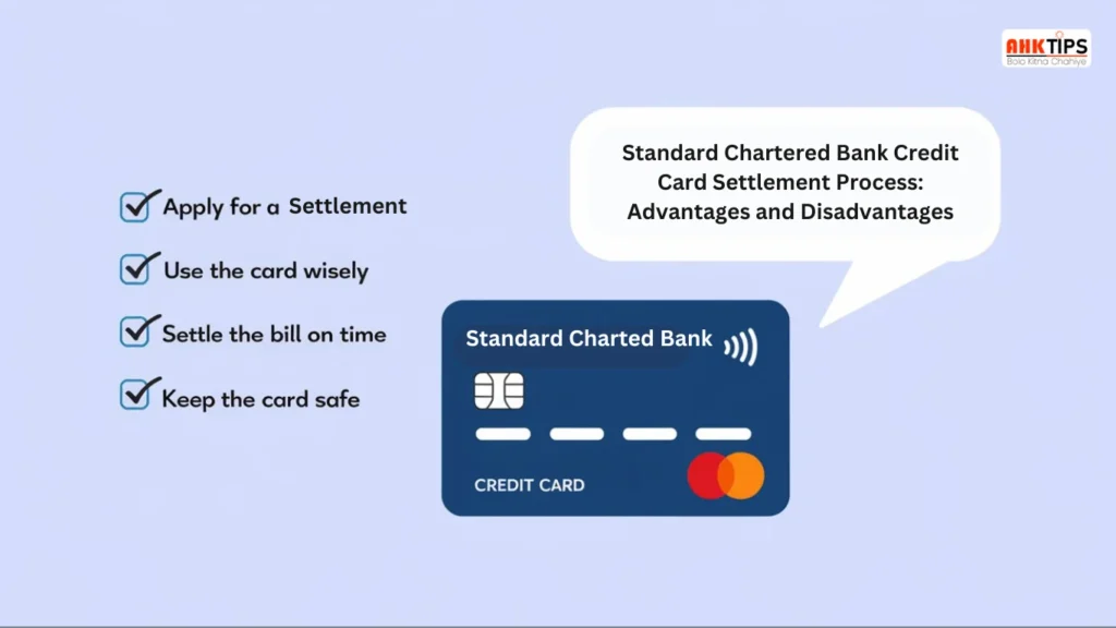 Standard Chartered Bank Credit Card Settlement Process: फायदे और नुकसान