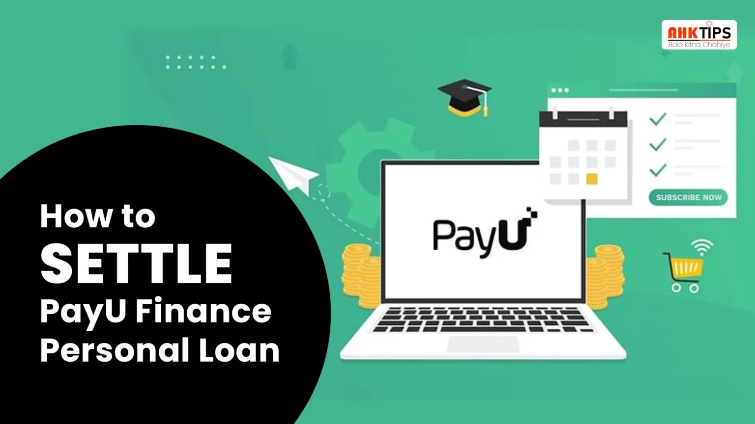 How to settle PayU Finance Personal loan?