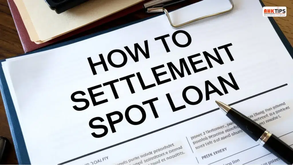 How to Settlement Spot Loan advantage and disadvantage?