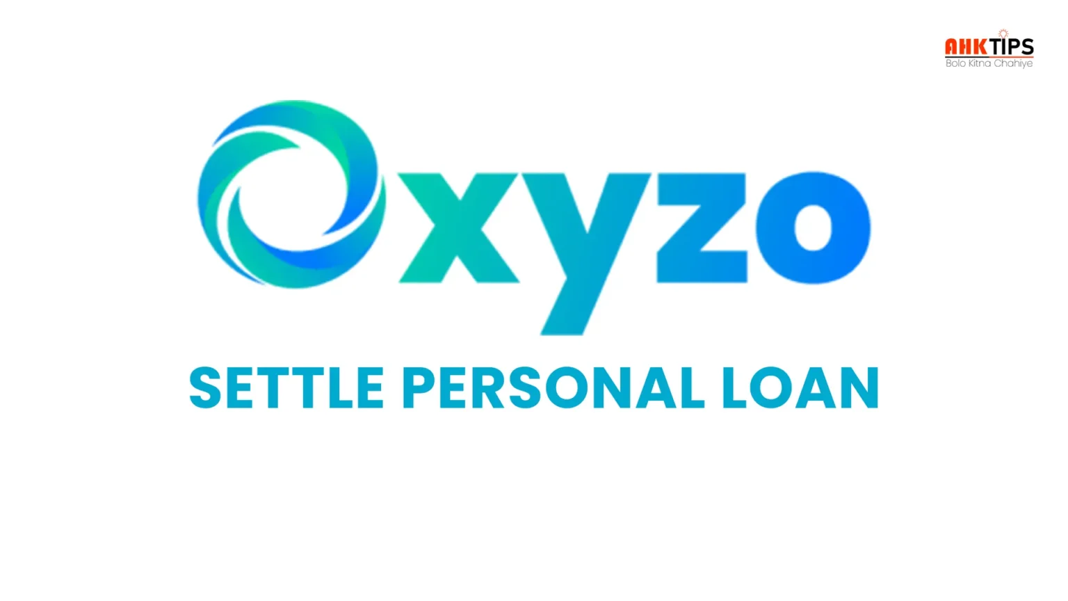 How to settle an Oxyzo Financial Services Personal loan?