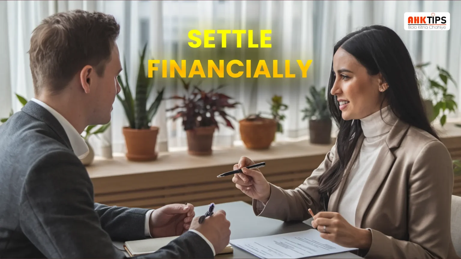How to Settle Financially for a Personal Loan Settlement?