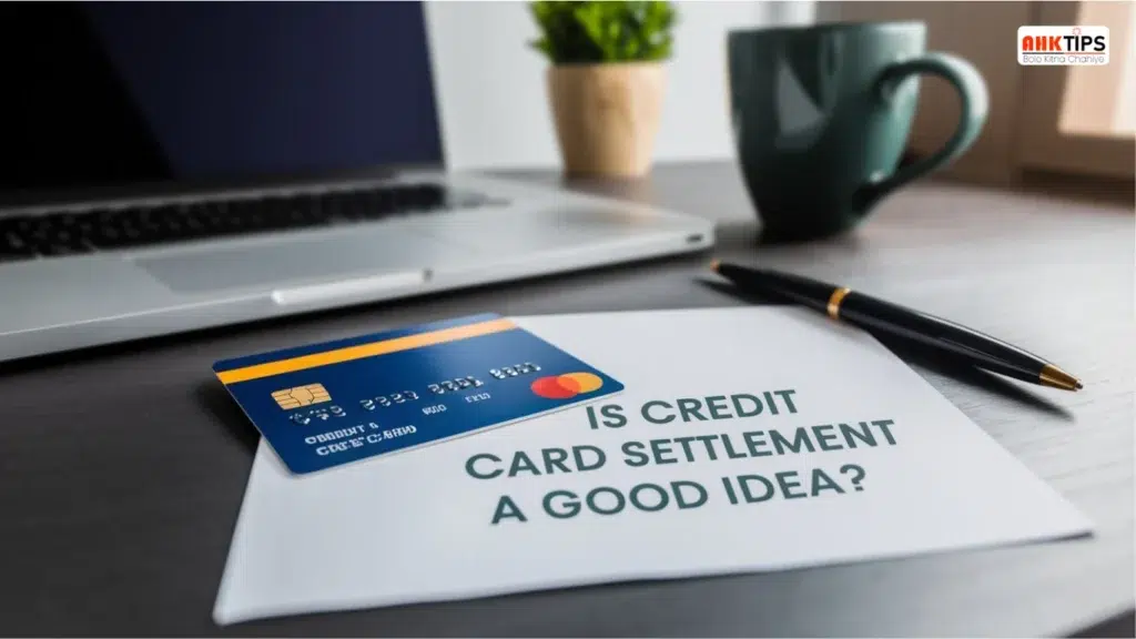 Is credit card settlement a good idea?